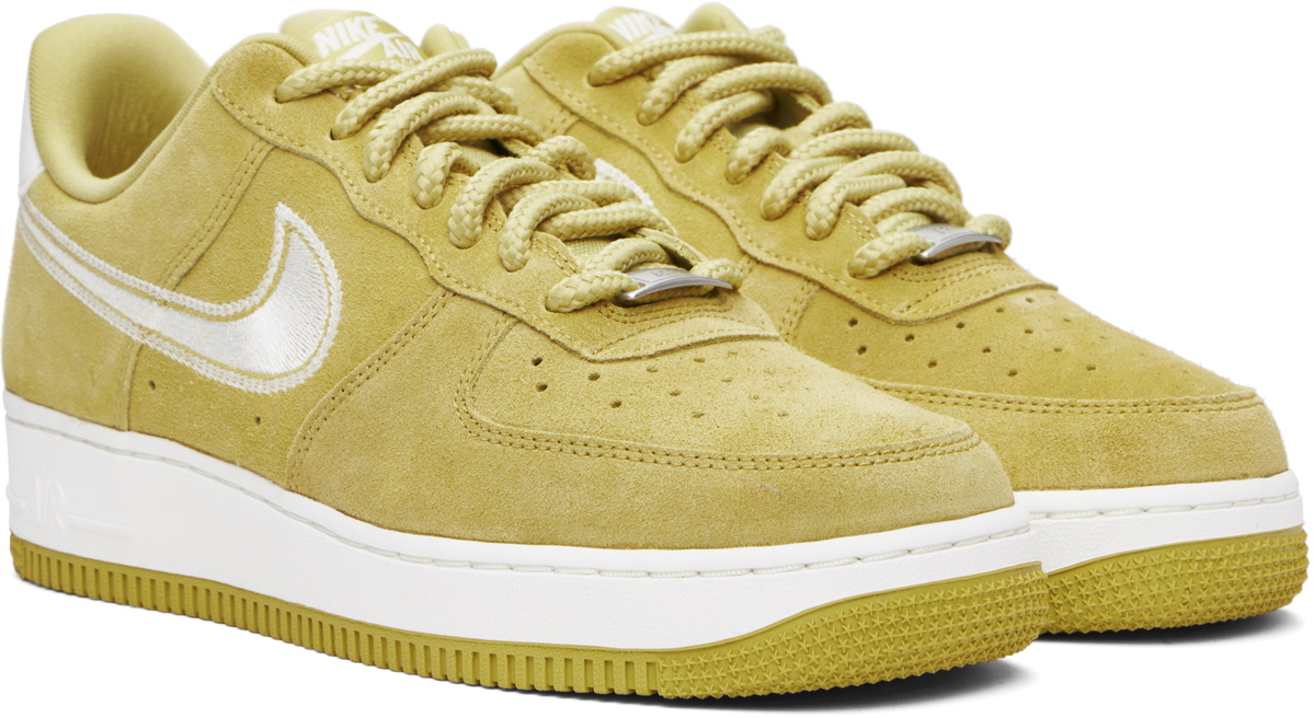 Nike Yellow Air Force 1 '07 LV8 Sneakers Nike