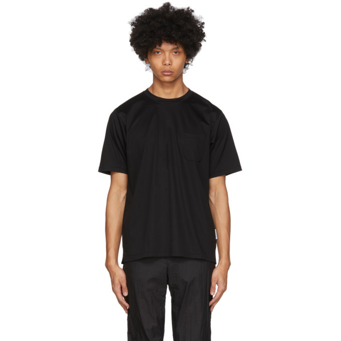 Minotaur Black Extra Fine Pocket T-Shirt