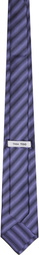 Toga Virilis Purple Metal Concho Tie