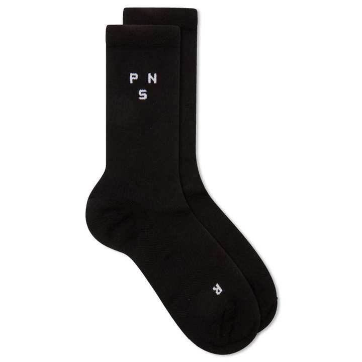 Photo: Pas Normal Studios Men's Thermal Wool Socks in Black