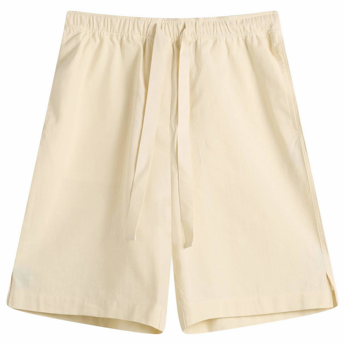 Studio Nicholson Women's Demba Elasticated Shorts in Antique White