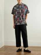Beams Plus - Wide-Leg Cotton Trousers - Black