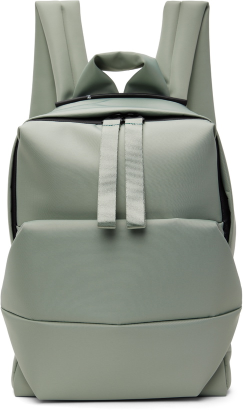 Photo: Côte&Ciel Green Sava S Sleek Backpack