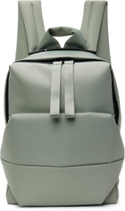 Côte&Ciel Green Sava S Sleek Backpack