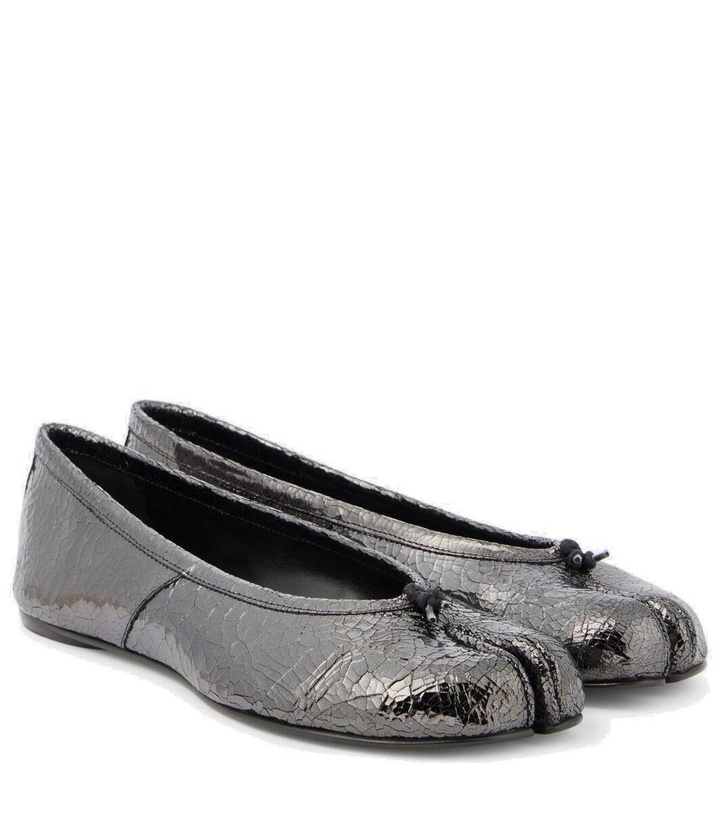 Photo: Maison Margiela Tabi leather ballet flats