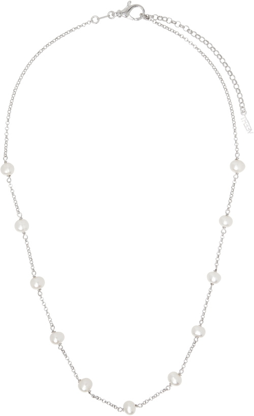 Photo: VEERT 'The Classic Pearl Chain' Necklace