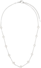 VEERT 'The Classic Pearl Chain' Necklace