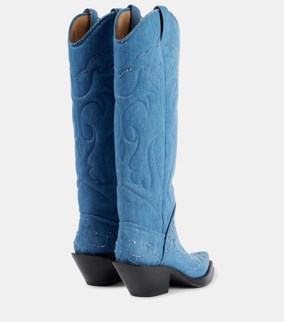 Gabriela Hearst Capitana cowboy boots