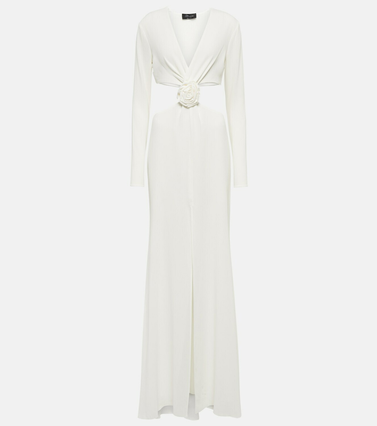Blumarine Embellished cutout gown Blumarine