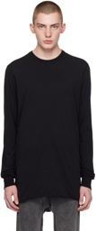 11 by Boris Bidjan Saberi Black LS1B Long Sleeve T-Shirt