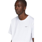 Off-White White Logo Slim T-Shirt