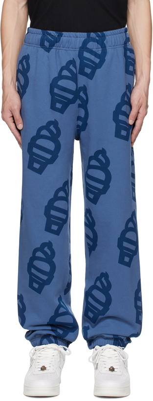 Photo: ICECREAM Blue Soft Serve Lounge Pants