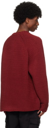 UNDERCOVER Red UC2D4903 Sweater