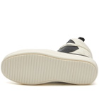 Rick Owens Women's Geobasket Sneakers in Black