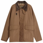 Uniform Bridge Men's Short Hunting Jacket in Brown