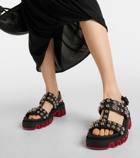 Christian Louboutin Duniclou studded leather sandals