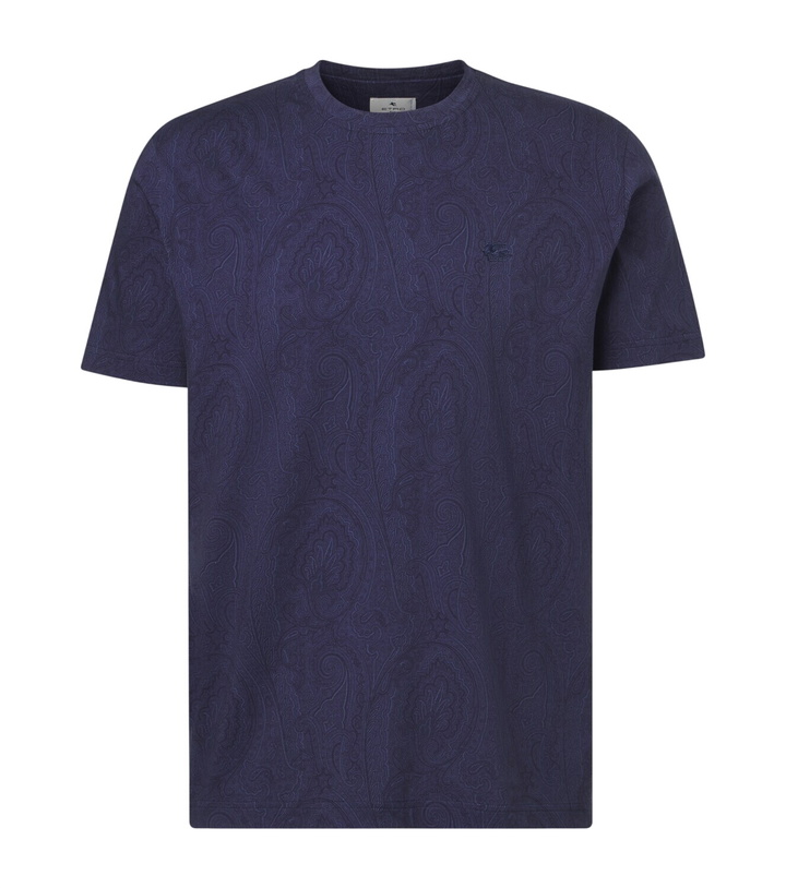 Photo: Etro Paisley cotton T-shirt