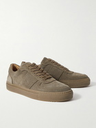 Mr P. - Larry Suede Sneakers - Brown