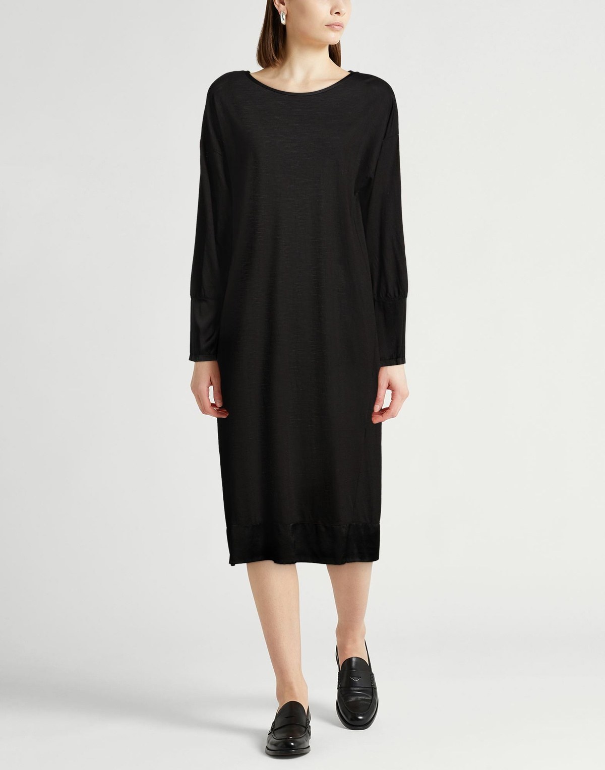 Crossley Womens Midi dress in Black