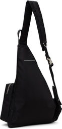 MM6 Maison Margiela Black Sling Backpack