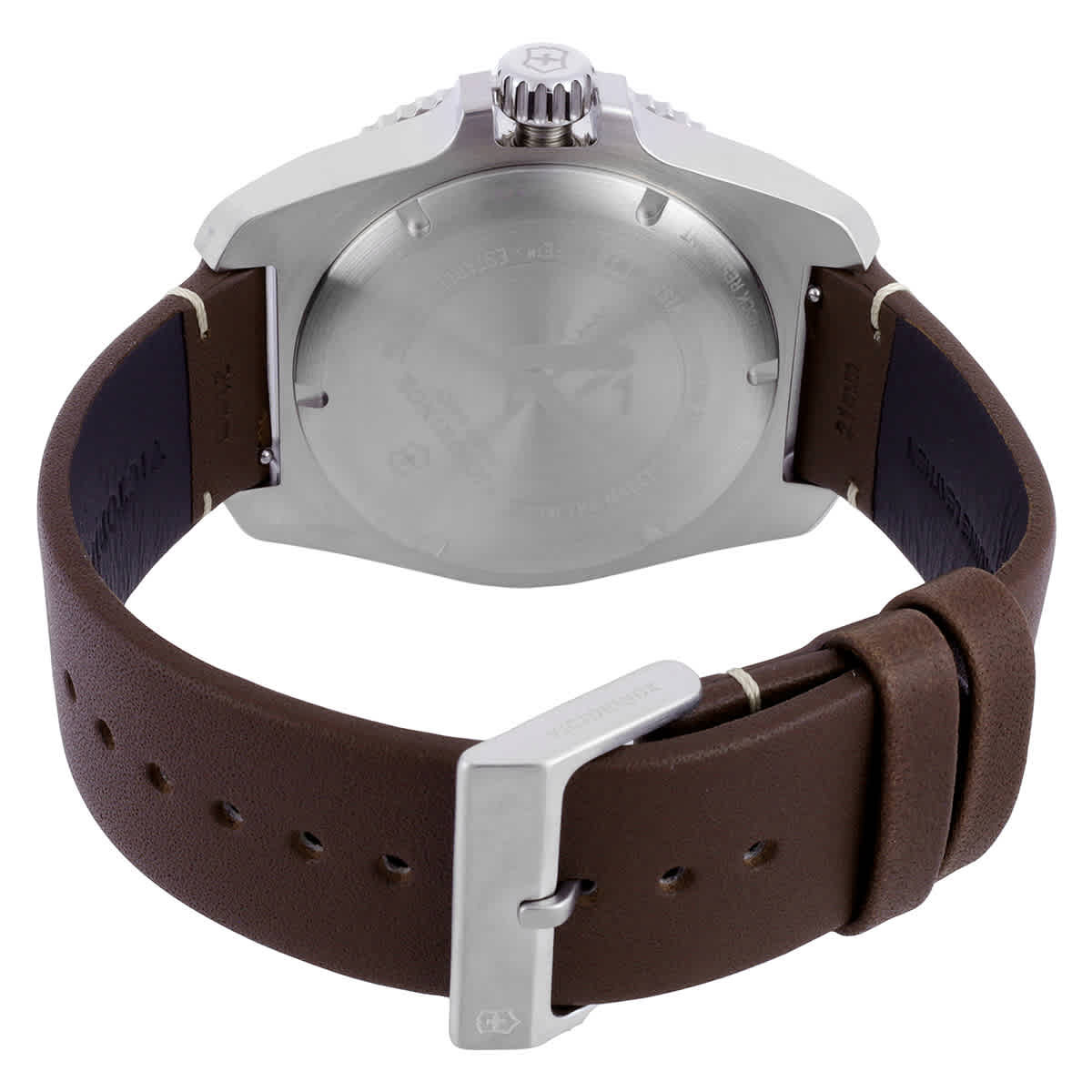Victorinox Journey 1884 Quartz Black Dial Mens Watch 241976.1