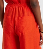 Eres Select linen wide-leg pants