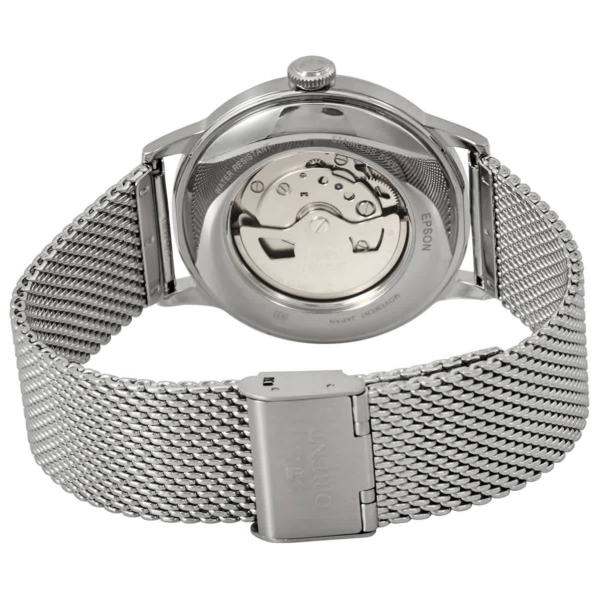 Orient Bambino Champagne Dial Mens Watch RA-AC0020G10B