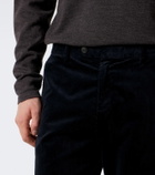Sunspel Cotton corduroy straight pants