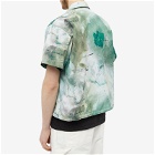 Reese Cooper Men's Nylon Coaches Jacket in Watercolour Camo
