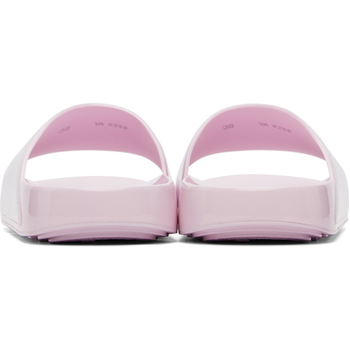 Givenchy Pink Label Slide Sandals
