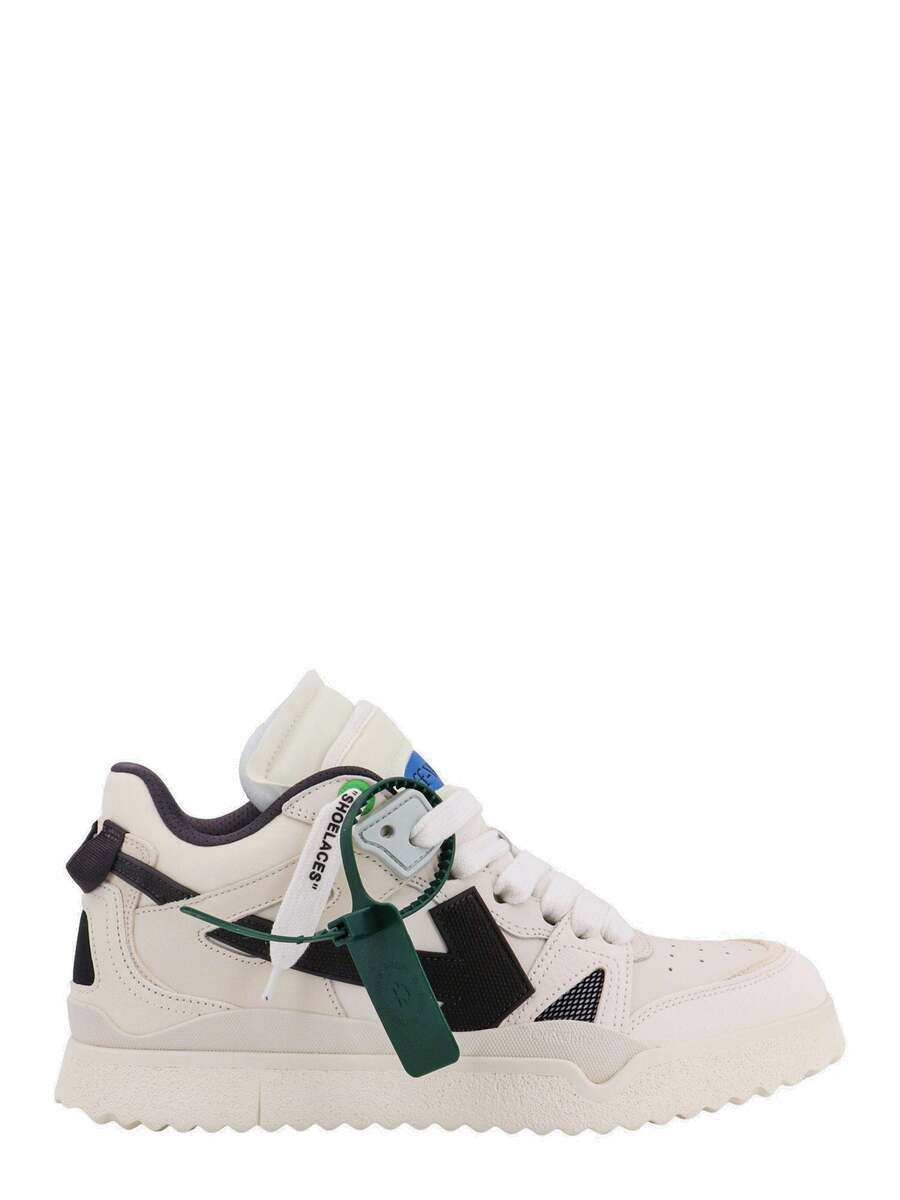 Off White Sneakers White Mens Off-White
