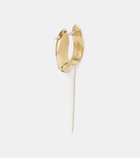 Melissa Kaye Lola Needle 18kt gold earrings