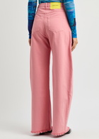 Marques' Almeida Barrel-leg Jeans Pink