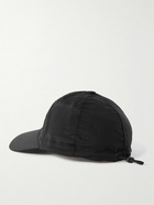 Stone Island - Logo-Appliquéd ECONYL® Baseball Cap - Black