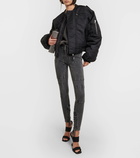 Entire Studios A-2 cropped bomber jacket