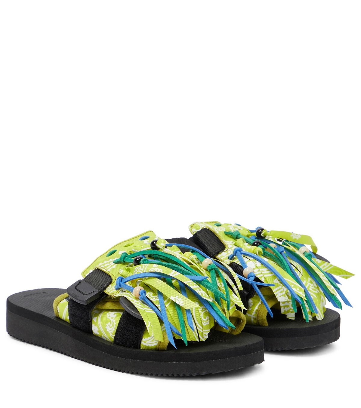 Alanui - x Suicoke fringed sandals