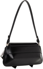 Givenchy Black Voyou Flap Shoulder Bag