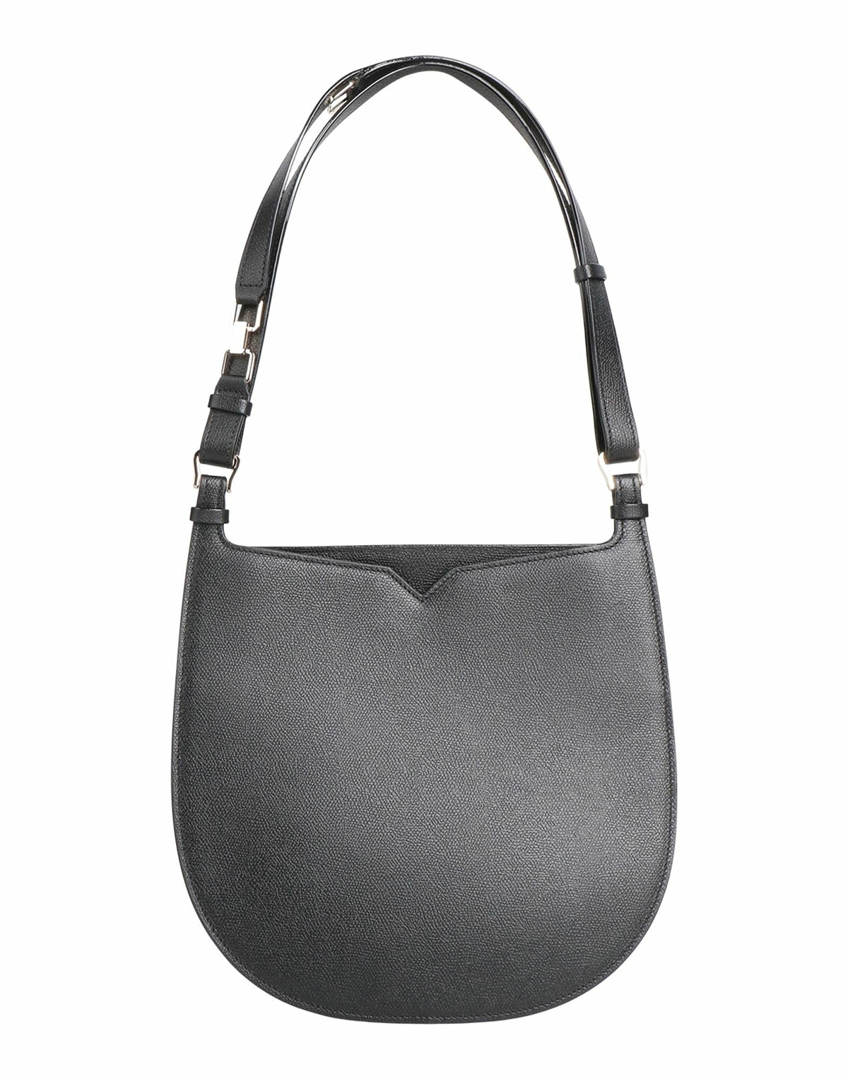 Valextra Womens Shoulder bag in Black
