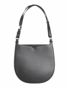 Valextra Womens Shoulder bag in Black