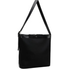 A.P.C. Black Vera Maxi Biker Bag