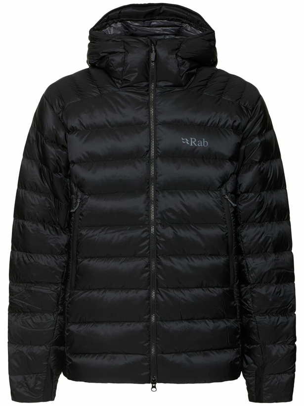 Photo: RAB Electron Pertex Quantum Down Jacket