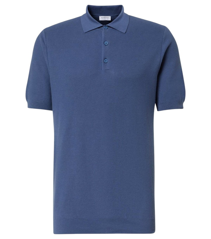 Photo: Sunspel Cotton polo shirt