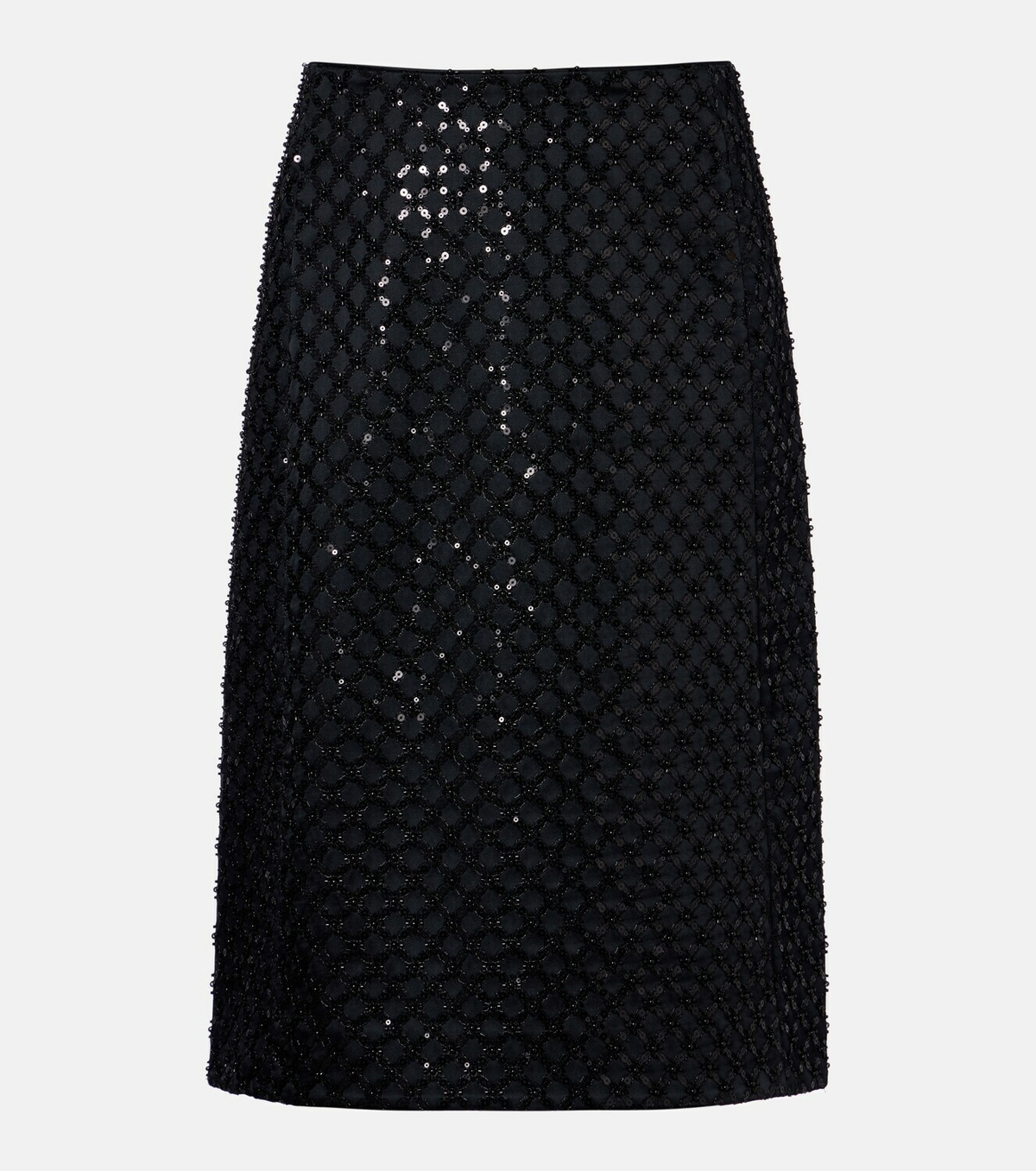 Dorothee Schumacher Sparkling Statement sequined midi skirt