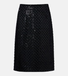 Dorothee Schumacher Sparkling Statement sequined midi skirt