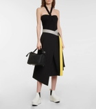 Loewe Patent leather platform Chelsea boots