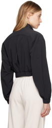 Alo Black Clubhouse Jacket