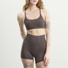 Adidas Women's All Me Sports Bra in Aurora Coffee