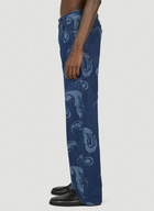 Jacquemus - Le De-Nimes Suno Jeans in Blue