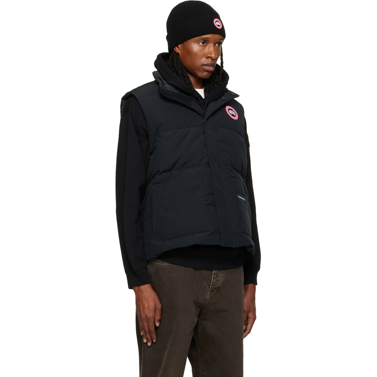Canada Goose Black Legacy Freestyle Down Vest