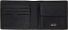 TOM FORD Black Grain Leather Classic Bifold Wallet